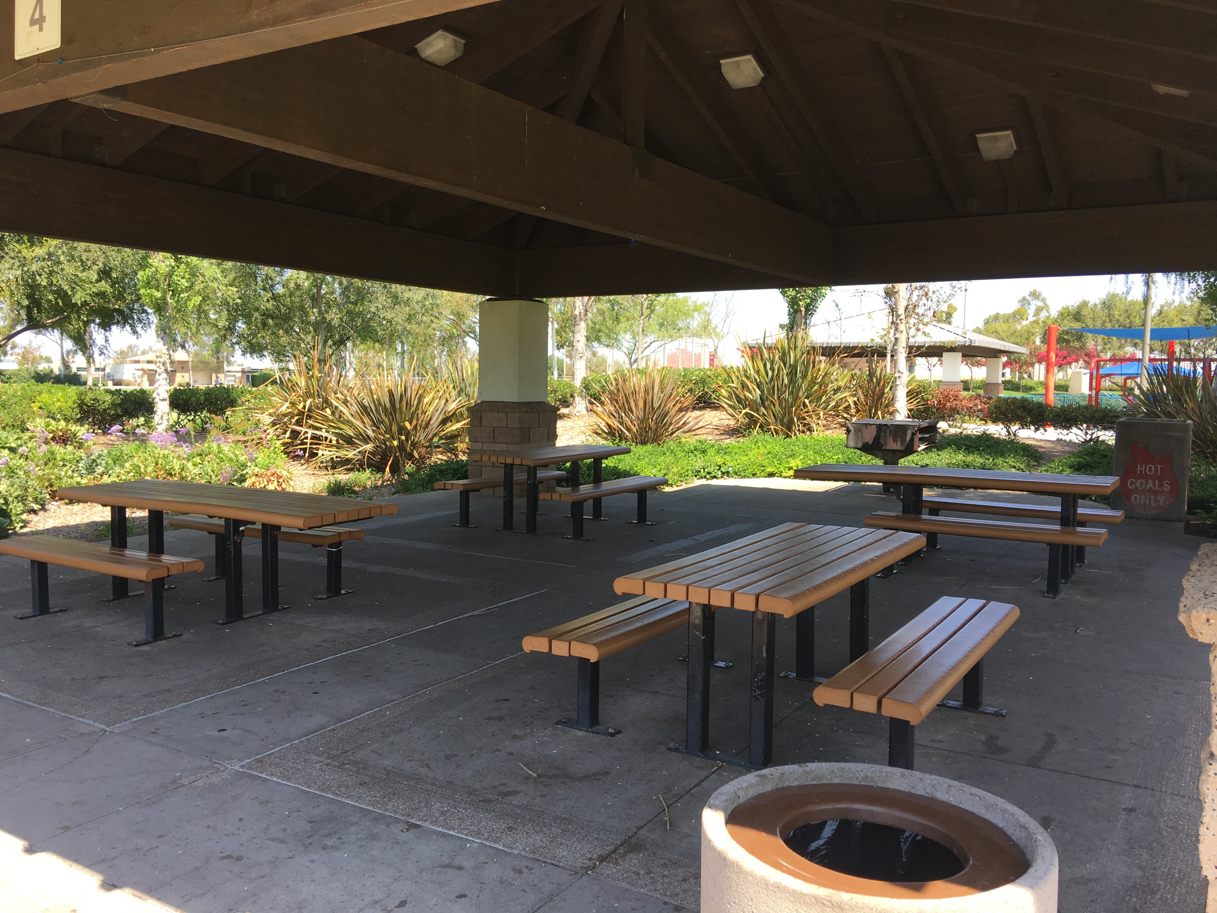 Colonel Bill Barber Marine Corps Memorial Park Facilities City of Irvine